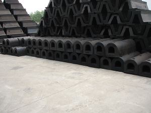 Ntuj Semi-Circular Rubber Fender